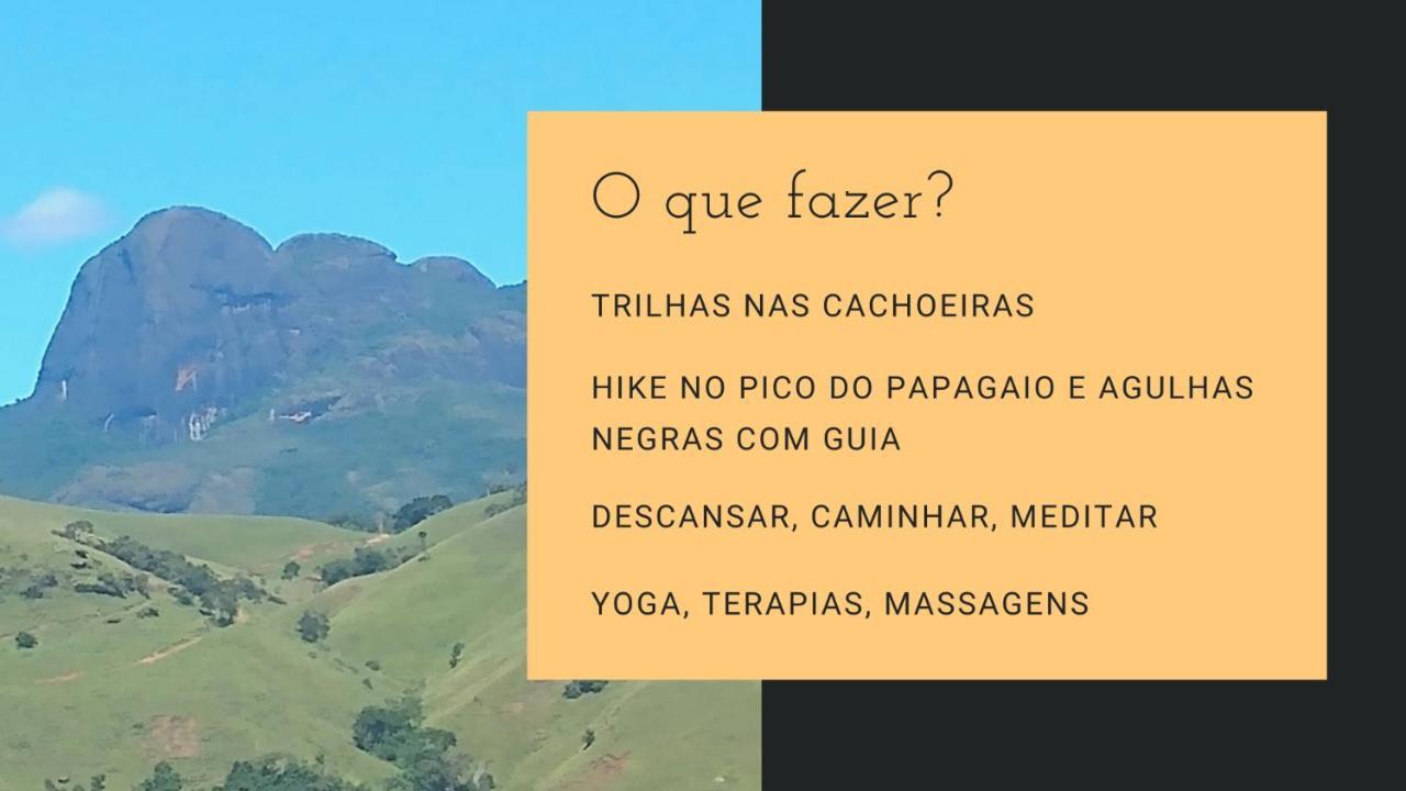 Canto Dos Passaros Aiuruoca Exteriör bild